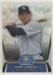 Gary Sanchez #BPP38 Baseball Cards 2012 Bowman Platinum Prospects Prices