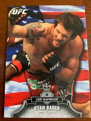 Ryan Bader [Flag] Ufc Cards 2012 Topps UFC Bloodlines Prices