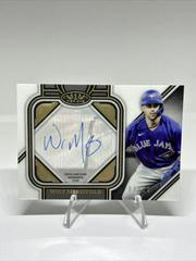 Whit Merrifield #C1A-WM Baseball Cards 2023 Topps Tier One Clear One Autographs Prices