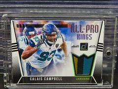 Calais Campbell [Studio Series] Football Cards 2018 Donruss All Pro Kings Prices