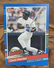 Cecil Fielder #BC-5 Baseball Cards 1991 Donruss Highlights Prices