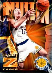 Chris Mullin [Z Cling] Basketball Cards 1996 Skybox Z Force Prices