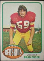 Brad Dusek #31 Football Cards 1976 Topps Prices