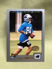 Steve Smith [Collection] #321 Football Cards 2001 Topps Prices