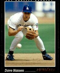 dave hansen #209 Baseball Cards 1993 Pinnacle Prices