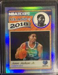 Jaren Jackson Jr. [Holo] #4 Basketball Cards 2018 Panini Hoops Class of 2018 Prices