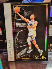 Stephen Curry [Holo Gold] #51 Basketball Cards 2021 Panini Noir Prices