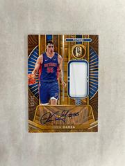 Luka Garza Basketball Cards 2021 Panini Chronicles Gold Standard Rookie Jersey Autographs Prices