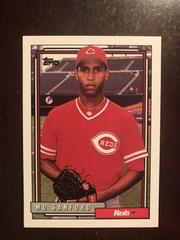 Mo Sanford #674 Baseball Cards 1992 Topps Prices