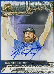 Steven Stamkos Hockey Cards 2020 Upper Deck Day With the Cup Signatures Prices