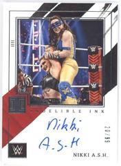 Nikki A. S. H. Wrestling Cards 2022 Panini Impeccable WWE Indelible Ink Autographs Prices