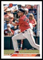 Alex Kirilloff #BHP-80 Baseball Cards 2020 Bowman Heritage Prospects Prices