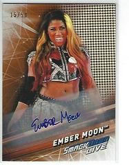 Ember Moon [Orange] Wrestling Cards 2019 Topps WWE SmackDown Live Autographs Prices