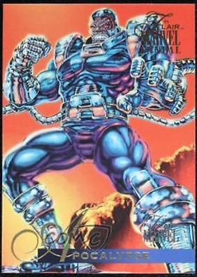 Apocalypse #45 Marvel 1995 Flair