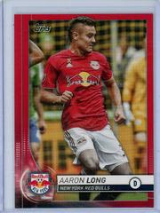 Aaron Long [Red] Soccer Cards 2020 Topps MLS Prices