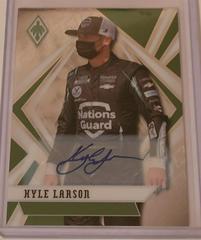 Kyle Larson [Autograph] #12 Racing Cards 2021 Panini Chronicles NASCAR Phoenix Prices