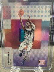 Ben Simmons [Purple] Basketball Cards 2017 Panini Status Prices