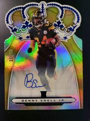 Benny Snell Jr. [Autograph Gold] #CR-31 Football Cards 2019 Panini Chronicles Crown Royale Prices