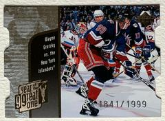 Wayne Gretzky [Quantum 2] #GO16 Hockey Cards 1998 Upper Deck Year of the Great One Prices