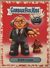 DAN Tasm [Red] #11a Garbage Pail Kids Revenge of the Horror-ible Prices