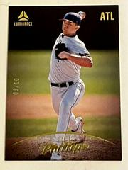 Cole Phillips [Gold] #1 Baseball Cards 2023 Panini Chronicles Luminance Prices