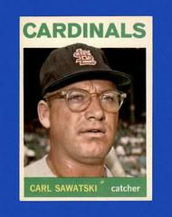 Carl Sawatski #24 Baseball Cards 1964 Topps Prices