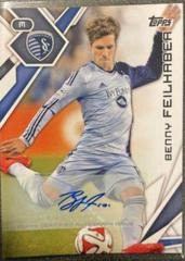 Benny Feilhaber [Autograph] Soccer Cards 2015 Topps MLS Prices