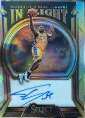 Shaquille O'Neal #IF-SON Basketball Cards 2019 Panini Select in Flight Signatures Prices