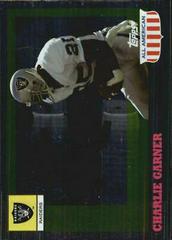 Charlie Garner [Foil] #10 Football Cards 2003 Topps All American Prices