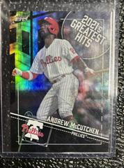 Andrew McCutchen [Black] Baseball Cards 2022 Topps 2021’s Greatest Hits Prices