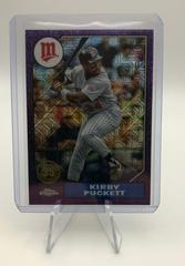 Kirby Puckett [Gold] #T87-40 Baseball Cards 2022 Topps 1987 Prices