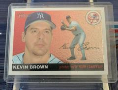 Kevin Brown Baseball Cards 2004 Topps Heritage Chrome Prices
