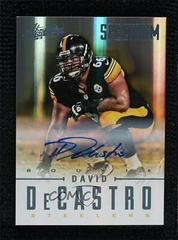 David DeCastro [Spectrum Platinum Autograph] #124 Football Cards 2012 Panini Absolute Prices