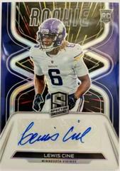 Lewis Cine [Hyper] #14 Football Cards 2022 Panini Spectra Rookie Autographs Prices