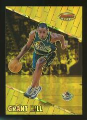 Grant Hill [Atomic Refractor] Basketball Cards 1999 Bowman's Best Prices