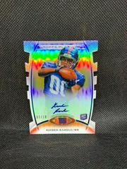 Rueben Randle [Autograph Gold Refrator Die Cut] #122 Football Cards 2012 Topps Platinum Prices