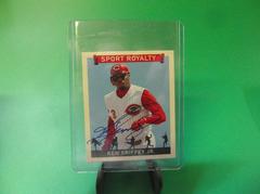 Ken Griffey Jr. #SR-KG Baseball Cards 2007 Upper Deck Goudey Sport Royalty Prices