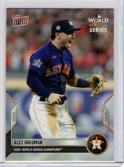 Alex Bregman #WS-10 Baseball Cards 2022 Topps Now World Series Champions Prices