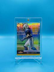 Bob Sanders [Gold Refractor] Football Cards 2008 Topps Finest Prices