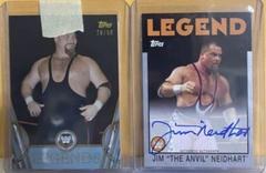 Jim Neidhart [Silver] Wrestling Cards 2016 Topps WWE Heritage Autographs Prices