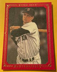 Carl Yastrzemski [Framed Red] #11 Baseball Cards 2008 Upper Deck Masterpieces Prices