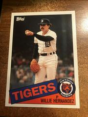 Willie Hernandez #2 Baseball Cards 1985 Topps Super Prices