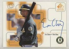 Eric Chavez #EC Baseball Cards 1999 SP Signature Autographs Prices