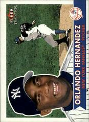 Orlando Hernandez #43 Baseball Cards 2001 Fleer Prices