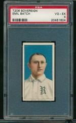 Emil Batch #NNO Baseball Cards 1909 T206 Sovereign 350 Prices