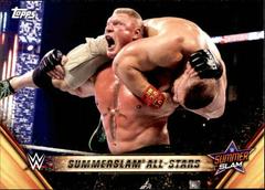 Brock Lesnar Brings John Cena to Suplex City Wrestling Cards 2019 Topps WWE SummerSlam All Stars Prices