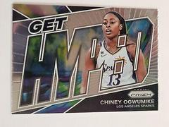 Chiney Ogwumike #15 Basketball Cards 2022 Panini Prizm WNBA Get Hyped Prices