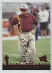 Bobby Bowden [Paydirt Red] #48 Football Cards 1998 Press Pass Prices