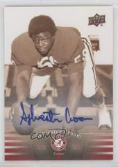 Sylvester Croom [Autograph] #20 Football Cards 2012 Upper Deck University of Alabama Prices