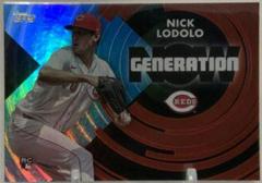 Nick Lodolo #GN-65 Baseball Cards 2022 Topps Update Generation Now Prices